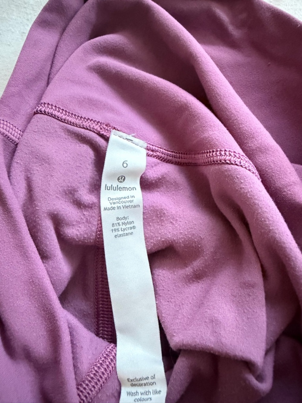 Lululemon Short - Picture 4 of 5